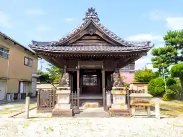 八幡社(男山八幡宮)の本殿・本堂
