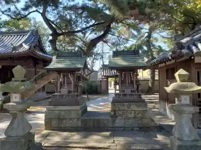 高砂神社の末社・摂社