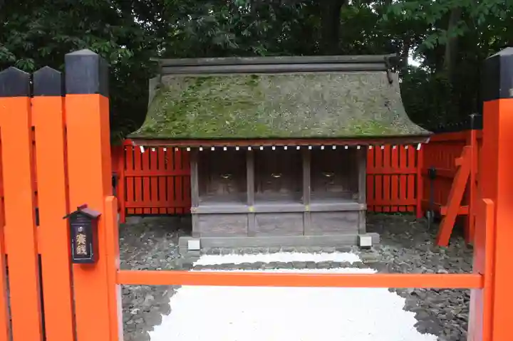 河合神社(鴨川合坐小社宅神社)(京都府)