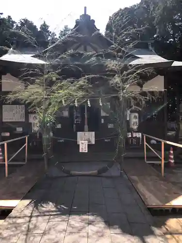 白山神社の本殿