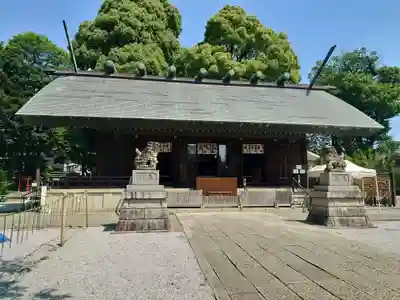 所澤神明社(埼玉県)
