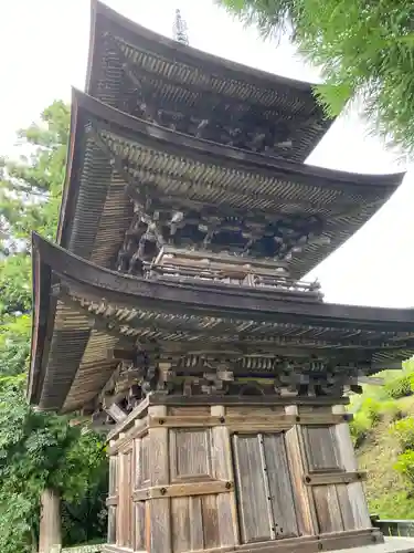 国宝 大法寺の塔