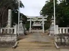 星野神社（平尾町）の鳥居