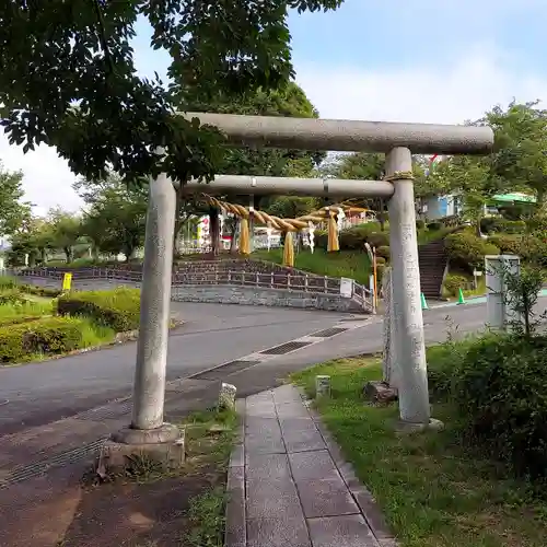 神峰神社の鳥居