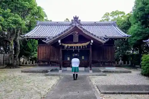 貴船神社の本殿・本堂