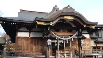 子守神社の本殿・本堂