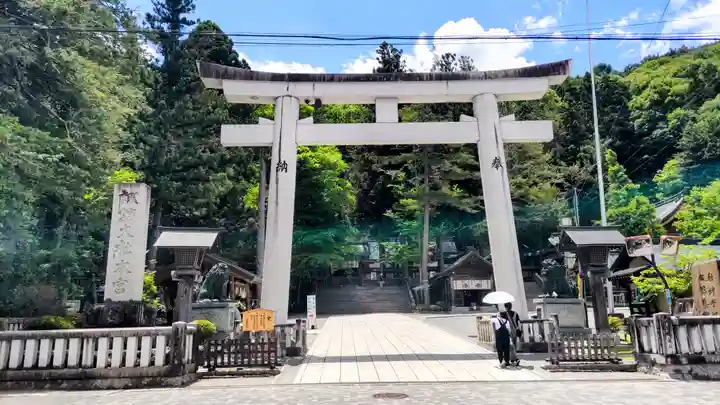 諏訪大社(長野県)