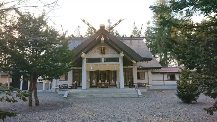 音更神社の本殿・本堂