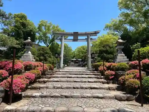 成海神社の鳥居