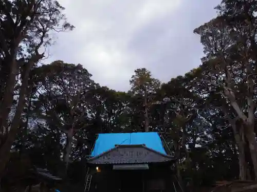 八王子神社の本殿・本堂