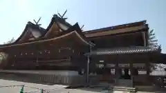 吉備津神社の本殿