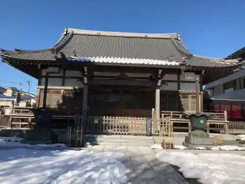 東円寺の本殿・本堂