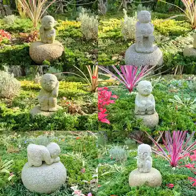 寿量山 速成寺の地蔵