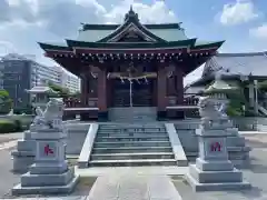 雷香取神社の本殿