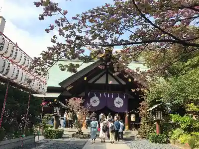 東京大神宮の本殿