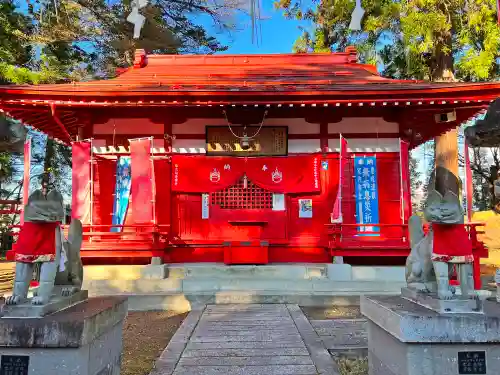 上杉神社の末社・摂社