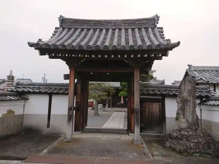 善福院の山門・神門