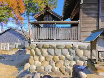 神明社(大海道町)の本殿・本堂