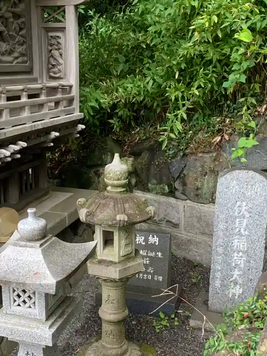立鉾鹿島神社の末社・摂社