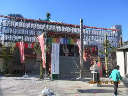 寛永寺不忍池弁天堂のその他建物