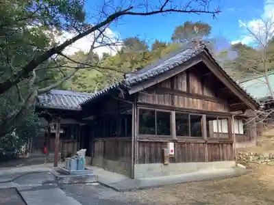 宇志比古神社(徳島県)