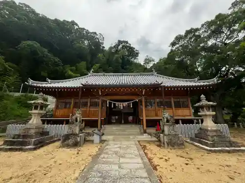 炬口八幡神社(兵庫県)