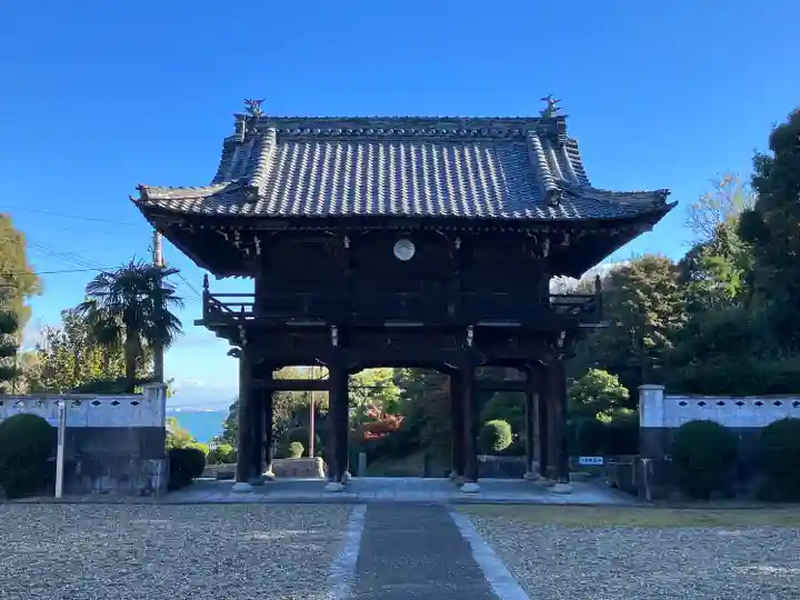 全忠寺の山門・神門
