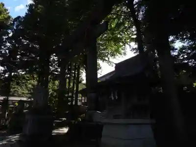 諏訪大社上社前宮(長野県)