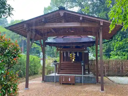 大和神社の末社