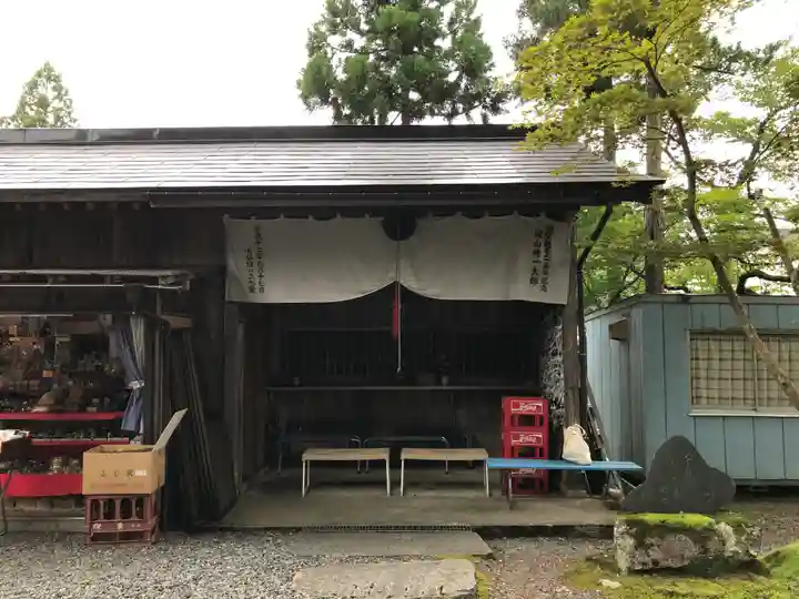 如法寺(鳥追観音)(福島県)