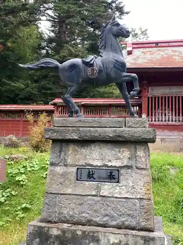 高照神社の狛犬