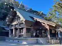安房神社の本殿・本堂