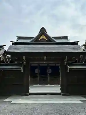 伊勢神宮内宮（皇大神宮）(三重県)