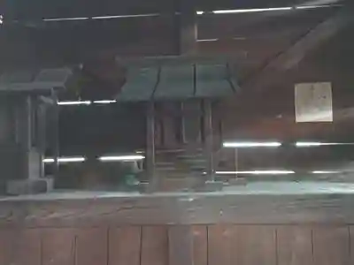 愛染堂の本殿・本堂