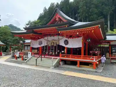 金櫻神社の本殿・本堂