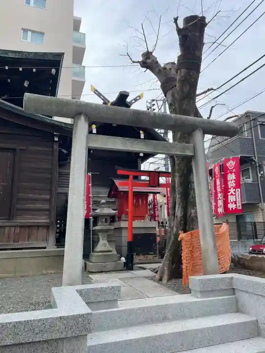 櫻木神社の{uncategorized: "未分類", other: "その他", undefined: "問題あり", building: "その他建物", grave: "お墓", sacred_gate: "鳥居", guardian: "狛犬", statue: "像", buddha: "仏像", history: "歴史", nature: "自然", garden: "庭園", animal: "動物", pagoda: "塔", temizu: "手水舎", mountain_gate: "山門・神門", sanctuary: "本殿・本堂", subordinate: "末社・摂社", art: "芸術", scenery: "景色", jizo: "地蔵", ema: "絵馬", goshuin: "御朱印", omikuji: "おみくじ", items: "授与品その他", amulet: "お守り", goshuincho: "御朱印帳", eats: "食事", festival: "お祭り", votive_dance: "神楽", shichigosan: "七五三参", wedding: "結婚式", experience: "体験その他", initially: "初詣", around: "周辺", anti_infection: "感染症対策"}