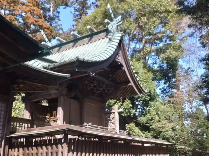 國魂神社の本殿・本堂
