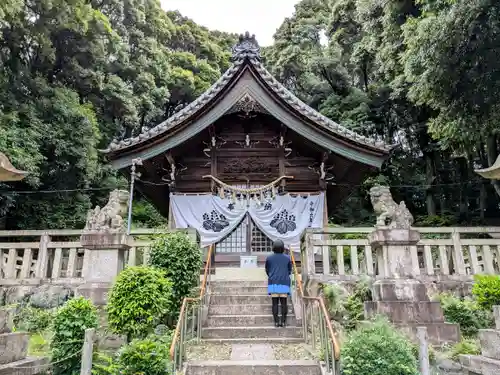 五社神社の本殿・本堂