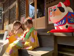 滑川神社 - 仕事と子どもの守り神の七五三参