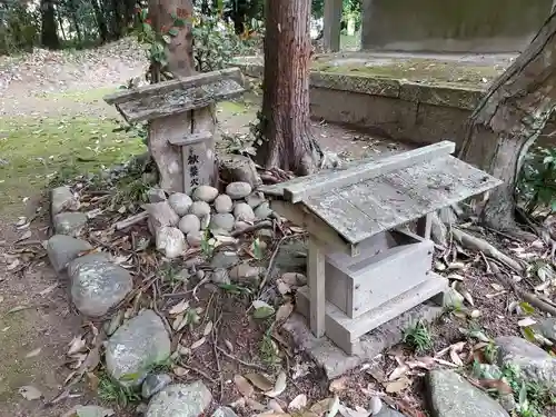 新宮神社の末社・摂社