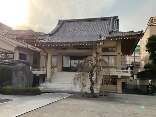 善徳寺の本殿・本堂