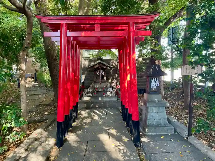 鎮守氷川神社(埼玉県)