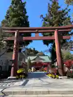 宮城縣護國神社の鳥居