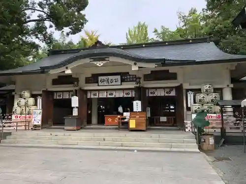 加藤神社の本殿