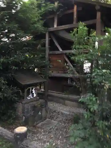 大井神社の末社・摂社