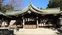 検見川神社の本殿・本堂