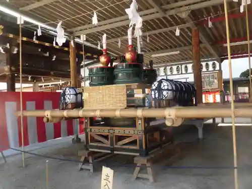 大阪天満宮のお祭り