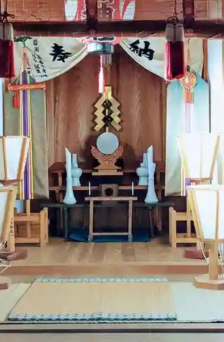 浅間神社の本殿・本堂