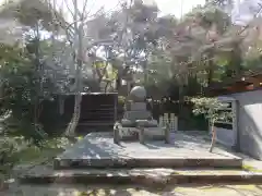 浄智寺のお墓