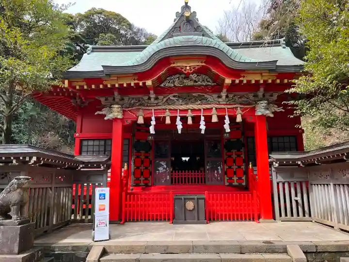 江島神社の本殿・本堂